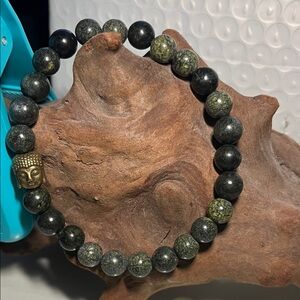 8mm Serpentine (Green)